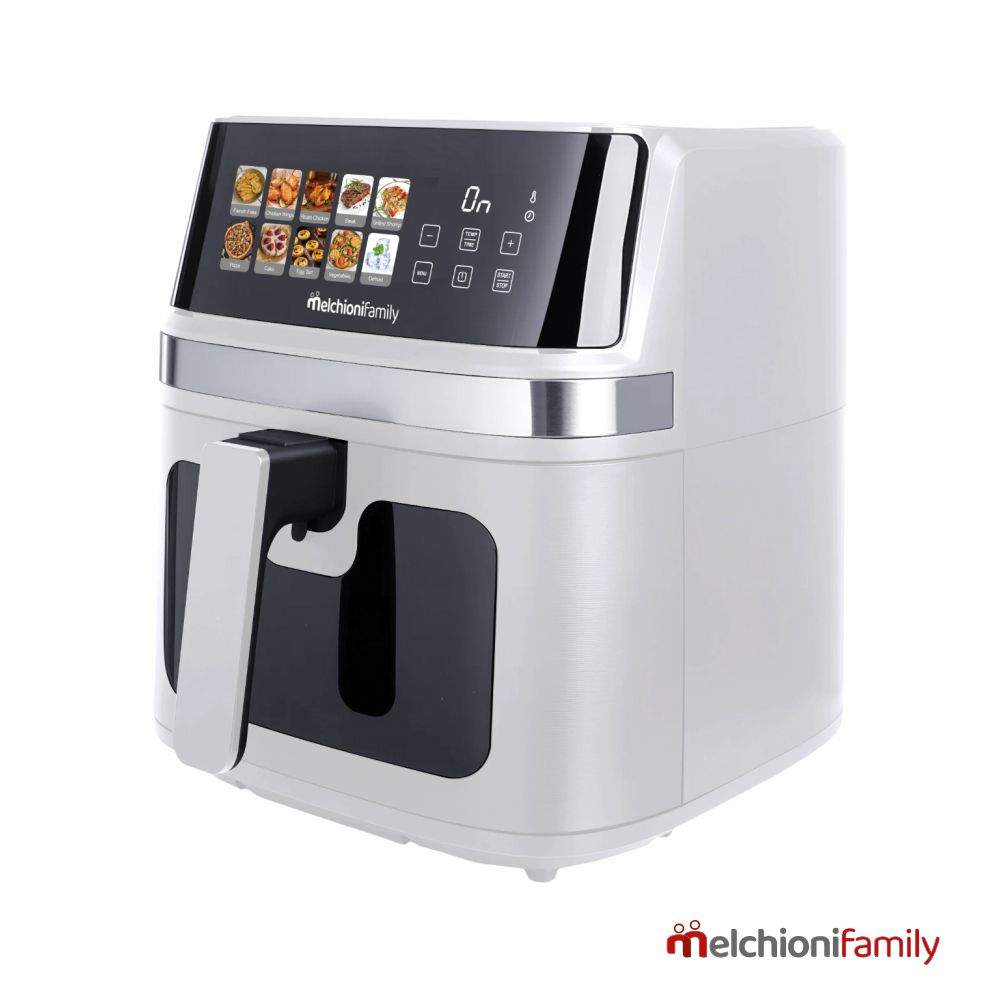 Fritadeira S/ Óleo Digital C/ Dupla Resistência 2200W 8L - (GAIA-PLUS/WH)