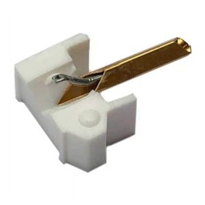 Agulha De Gira-Discos P/ Shure Sh N44c Huco - (H610E)