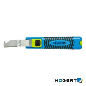 Descarnador de Cabos Redondos 8-28mm HOGERT - (HT1P189)