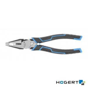Alicate Universal Multifunções 210mm HOGERT - (HT1P245)