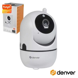 Câmara Vigilância IP HD 720P Wifi Tuya DENVER - (IIC-172MK2)