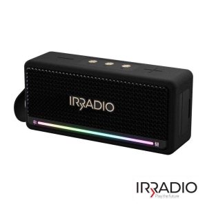 Coluna Bluetooth Portátil 28W USB/BT/TWS LED RGB IRRADIO - (IR-M5)