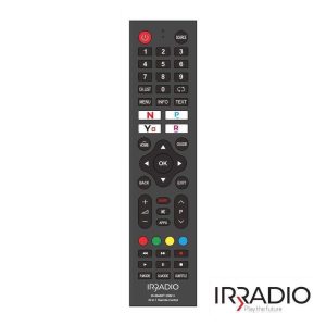 Comando Universal Compatível C/ 20 Marcas Smart TV - (IR-SMART20IN1+)