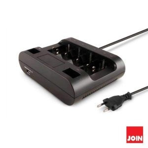 Carregador De Baterias AA/AAA/C/D/9V USB 5V JOIN - (KC355)