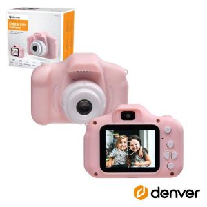 Câmara Digital Rosa DENVER - (KCA-1340RO)