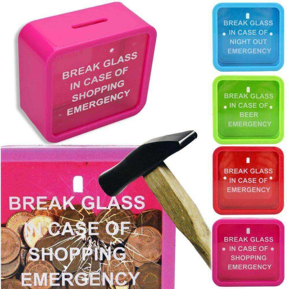 Mealheiro C/ Vidro Transparente - (LAR514)