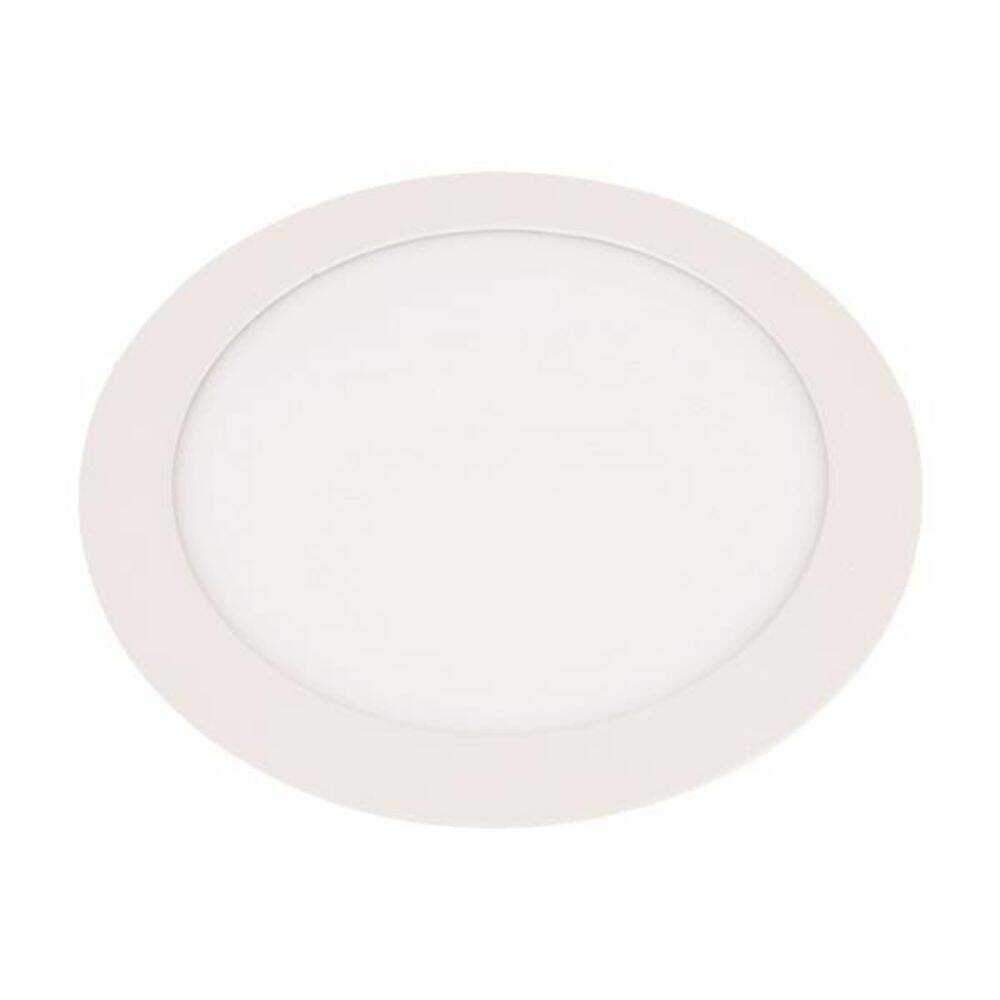 Painel LED Redondo 6W 120mm 4000K 540lm - (LLPR1206NW(EU))