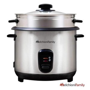 Panela Elétrica P/ Arroz 1.8L 800W Inox MelchioniFamily - (LOTO)