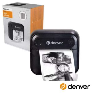 Impressora Térmica Portátil USB-C/Bluetooth DENVER - (MBP-32B)