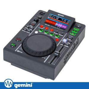 Leitor DJ Profissional C/ LCD e USB GEMINI - (MDJ-500)