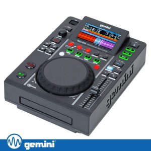 Leitor DJ Profissional C/ LCD USB/CD GEMINI - (MDJ-600)