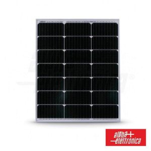 Painel Fotovoltaico 20.5V 65W Silicio Monocristalino ALPHA - (MM065-12/3)