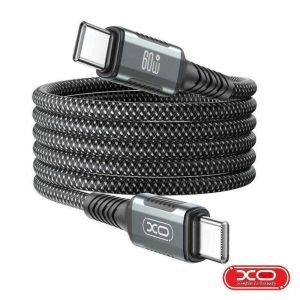 Cabo USB-C Macho / USB-C Macho Magnético 1m PD 60W XO - (NB-Q267)