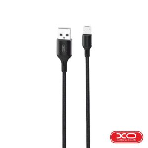 Cabo USB-A 2.0 Macho / Micro USB Macho 2.1A 2m Preto XO - (NB143-USBB-BK/2)