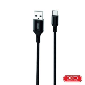Cabo USB-A Macho / USB-C Macho 2m Preto XO - (NB143-USBC-BK/2)