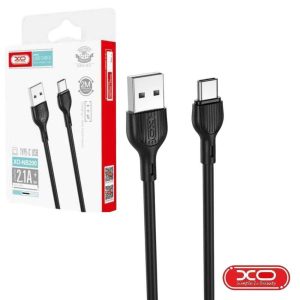 Cabo USB-A Macho / USB-C Macho 1m Preto XO - (NB200-USBC-BK/1)