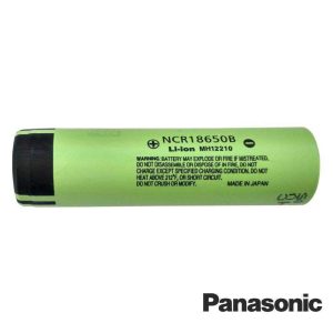 Bateria Lítio 18650 3.7V 3400mA PANASONIC - (NCR18650B)