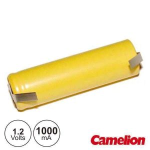 Bateria Ni-Cd AA 1.2V 1000ma C/ Patilhas CAMELION - (NI-CDR06AA)