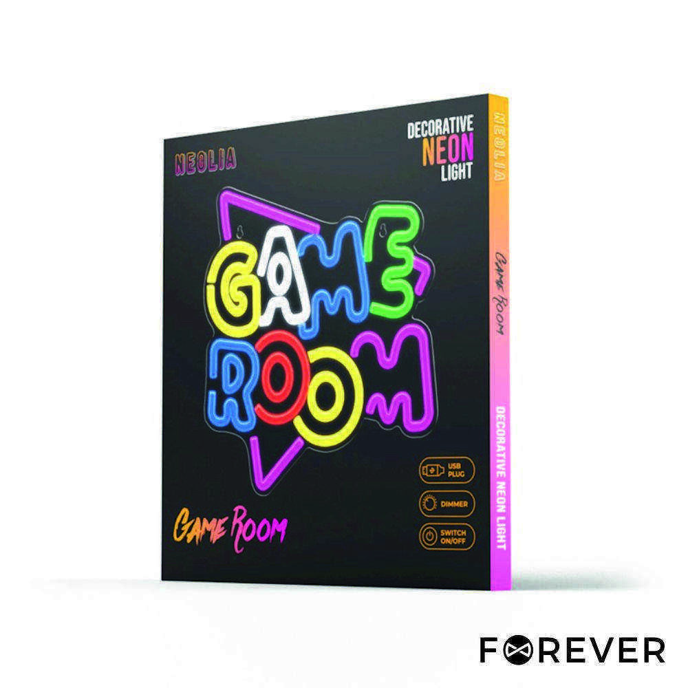 Luz LED Neon "Game Room" - (NNE20)