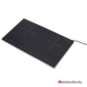 Placa de Indução Dupla Vitrocerâmica 2000W MelchioniFamily - (OBLIVION2)