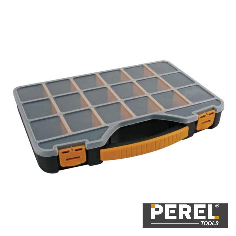 Caixa Organizadora C/ 20 Compartimentos 327x258x47 PEREL - (OMR13)