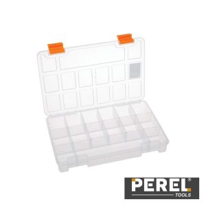 Caixa Organizadora C/ 15 Compartimentos 230x150x33 PEREL - (OMRC9)