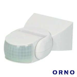 Detetor De Movimento Pir Branco 180º ORNO - (OR-CR-236/W)