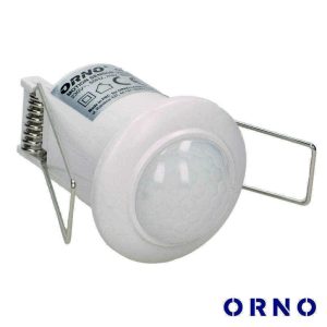 Detetor de Movimento PIR P/ Encastrar Ø43 ORNO - (OR-CR-257)