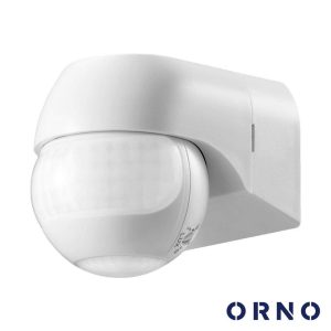 Mini Detetor De Movimento PIR 800W 180º IP44 Branco ORNO - (OR-CR-286/W)