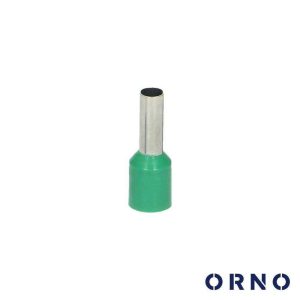 Terminal Ponteira Isolado 6mm 100x Verde ORNO - (OR-KK-8100/6/10)