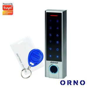 Leitor de Controlo de Acessos RFID C/ Código PIN TUYA ORNO - (OR-ZS-826)