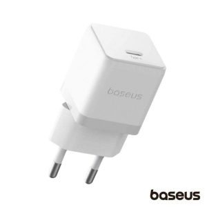 Alimentador Comutado Miniatura USB-C PD 20W BASEUS - (P10111602213-00)