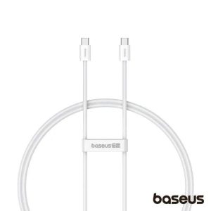 Cabo USB-C P/ USB-C Macho PD 30W 1m BASEUS - (P10365200211-00)