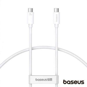 Cabo USB-C Macho P/USB-C Macho USB4 1m 100W Serie 2 BASEUS - (P10365200211-03)