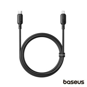 Cabo USB-C / Lightning Macho 20W PD 2m Silky BASEUS - (P10377700113-01)