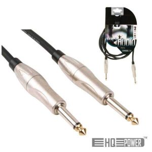 Cabo Jack 6.35mm Macho / Macho 2m Mn HQ POWER - (PAC156)