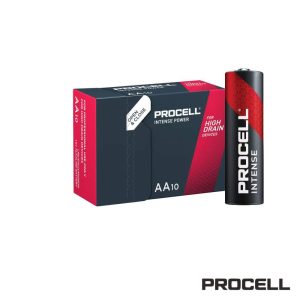 Pilha Alcalina LR6/AA MX1500 1.5V 10x Intense Power PROCELL - (PAD-INDPROAA-IP)