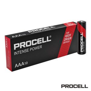 Pilha Alcalina LR03/AAA MX2400 1.5V10X Intense Power PROCELL - (PAD-INDPROAAA-IP)