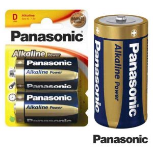 Pilha Alcalina LR20/D 1.5v 2x Blister Panasonic - (PAP-LR20AP/2BP)