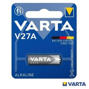 Pilha Alcalina V27A/LR27A 12V Blister VARTA - (PAV-A27)