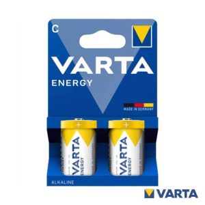 Pilha Alcalina LR14/C 1.5v 2x Energy VARTA - (PAV-LR14/2)