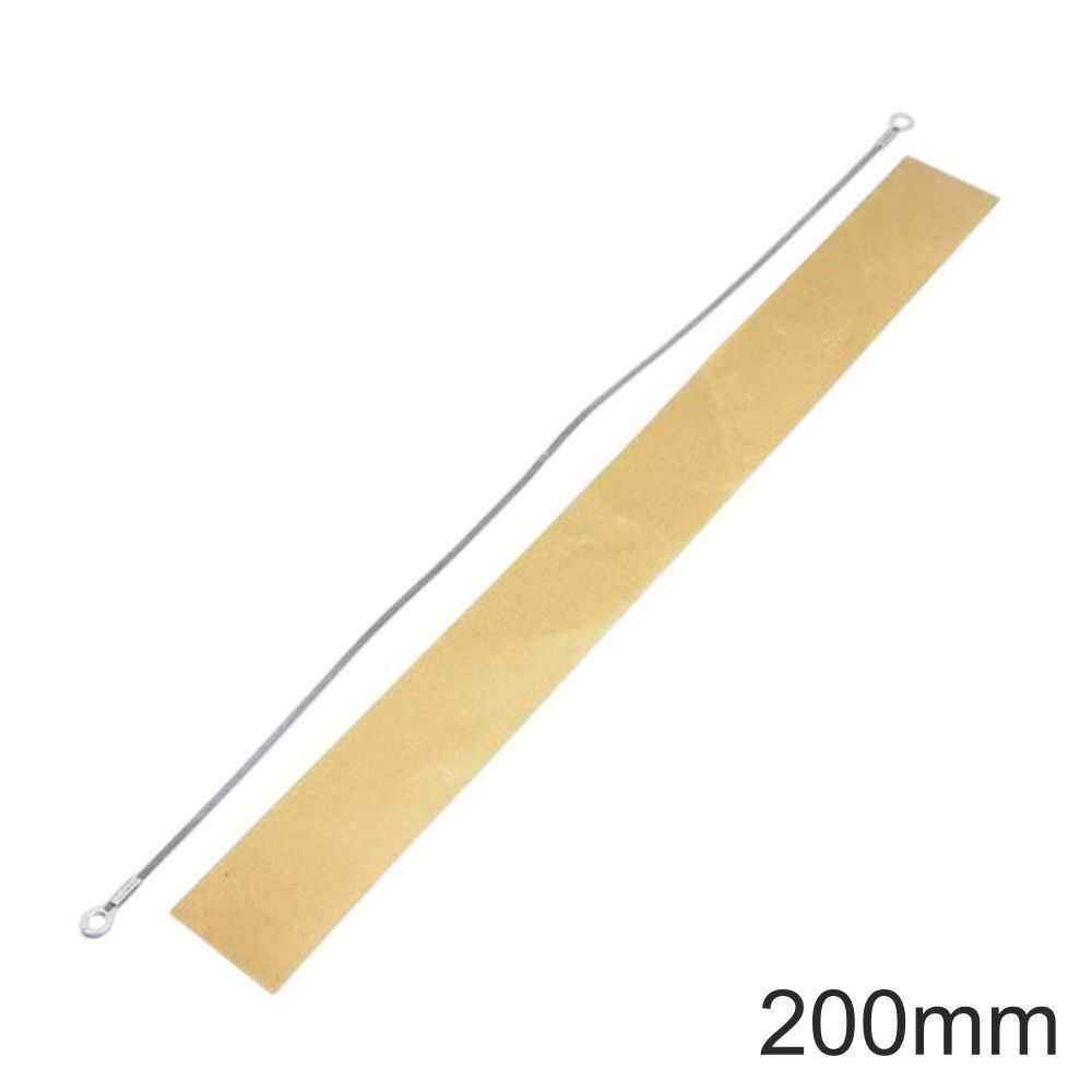 Resistência e Teflon P/ Máquina Selar Sacos Plásticos 200mm - (PFS-200-RT)