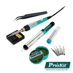 Conjunto de Ferramentas de Soldadura PROSKIT - (PK-918F)