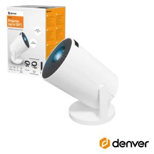 Vídeo Projetor HD 720P HDMI/USB 300lm DENVER - (PR-1500)