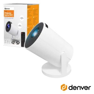 Vídeo Projetor FHD 1080P HDMI/USB DENVER - (PR-2500)