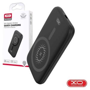 Powerbank 5000mAh QI 2 USB-A / 1 USB-C Preto XO - (PR153-BK)