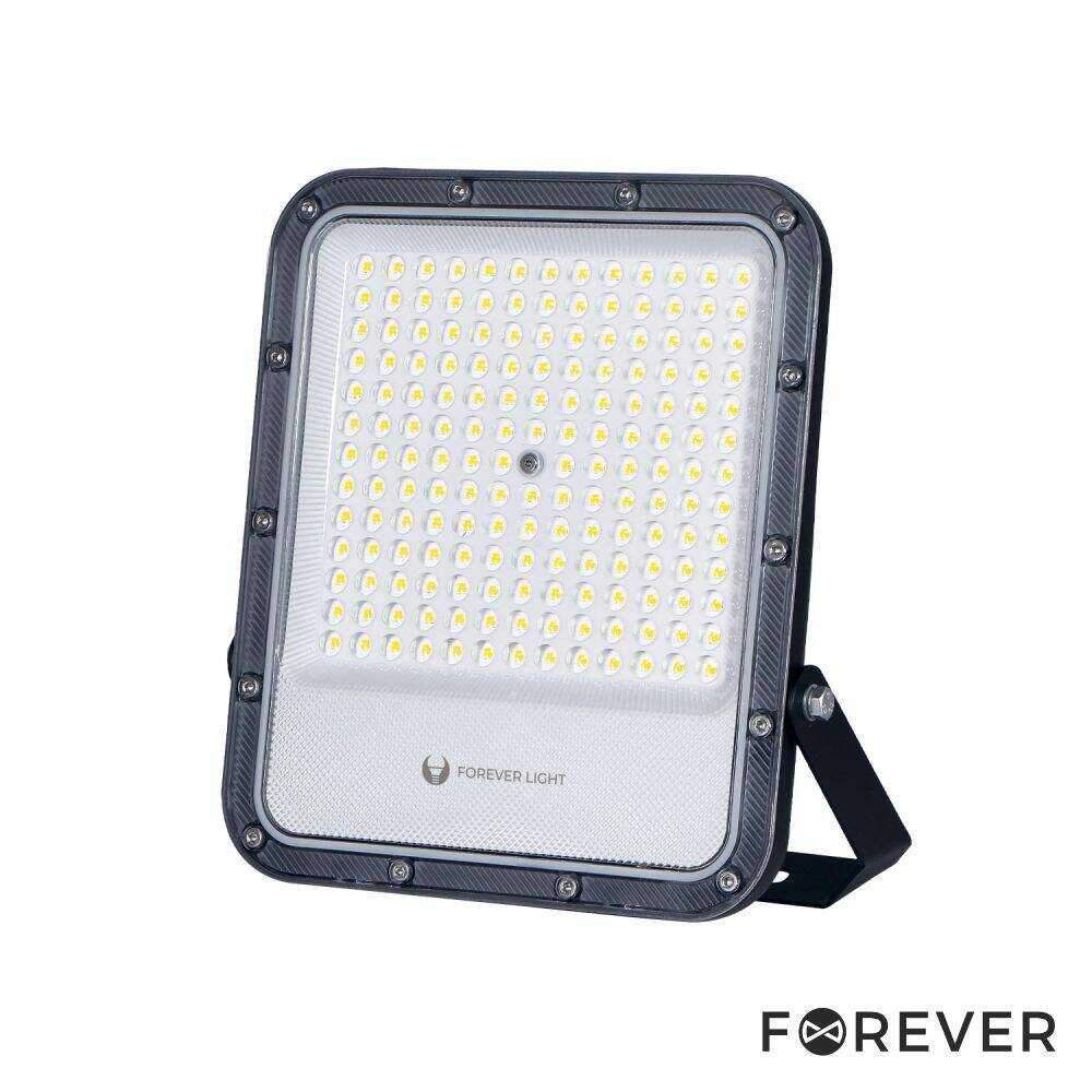Foco LED 100W 230V 6500K 15000lm IP65 Preto FOREVER - (PROXIM+100CW)