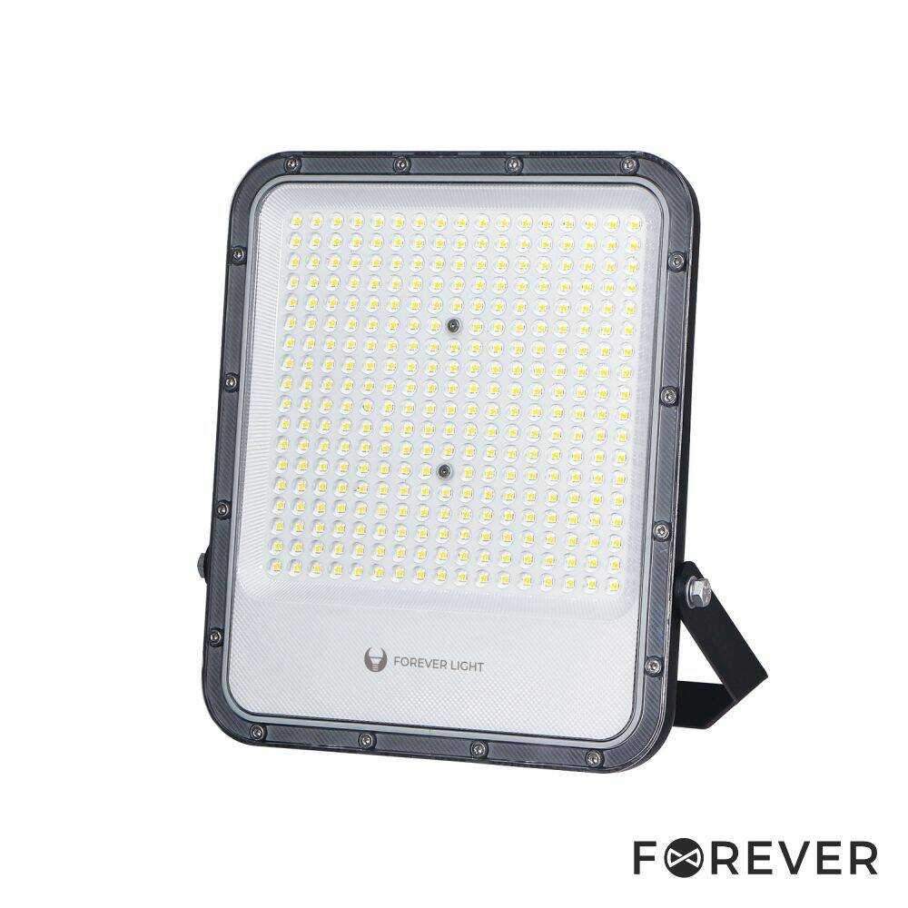 Foco LED 200W 230V 6500K 30000lm IP65 Preto FOREVER - (PROXIM+200CW)