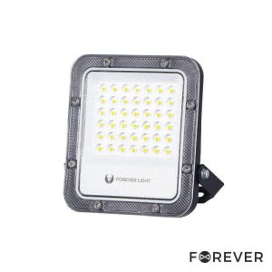 Foco LED 30W 230V 4000K 4500lm IP65 Preto FOREVER - (PROXIM+30NW)