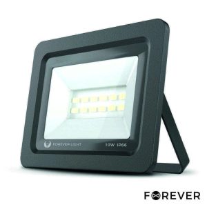 Foco LED 10W 230V 4500K 800lm Preto - (PROXIMII10NW)